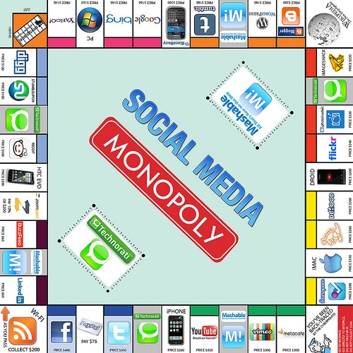 Monopolio Social Media