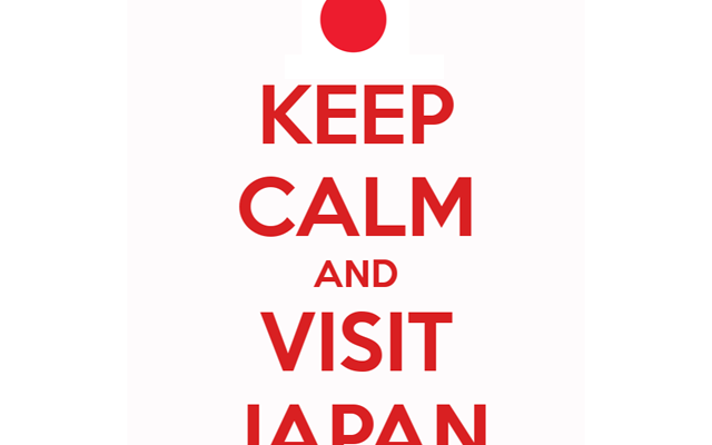 Keep Calm and Visit Japan